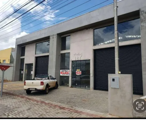 Barracão para alugar, 290 m² por r$ 6.350,00/mês - h.u. - londrina/pr