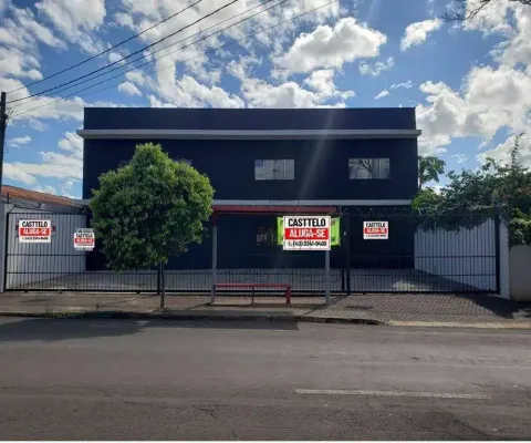 Barracão para alugar, 490 m² por r$ 8.900,00/mês - califórnia - londrina/pr