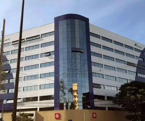 Sala para alugar, 88 m² por r$ 4.500/mês - duque hall - 2 vagas de garagem - londrina/pr