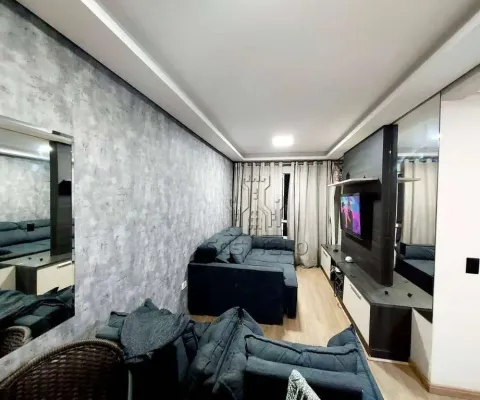 Apartamento com 2 dormitórios à venda, 46 m² por r$ 225.999,00 - jardim santo amaro - cambé/pr