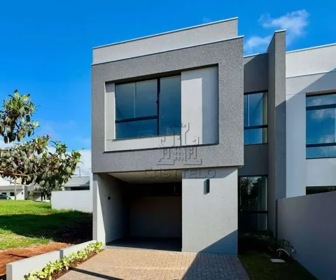 Sobrado com 3 dormitórios à venda, 150 m² por r$ 860.000 - loteamento morada das flores - cambé/pr