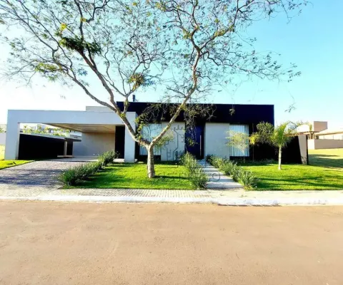 Casa com 4 dormitórios para alugar, 307 m² por r$ 12.000/mês - jardim tarobá - cambé/pr