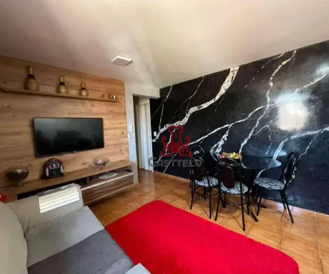 Apartamento à venda, 55 m² por r$ 150.000 - moradias do cabo frio - londrina/pr