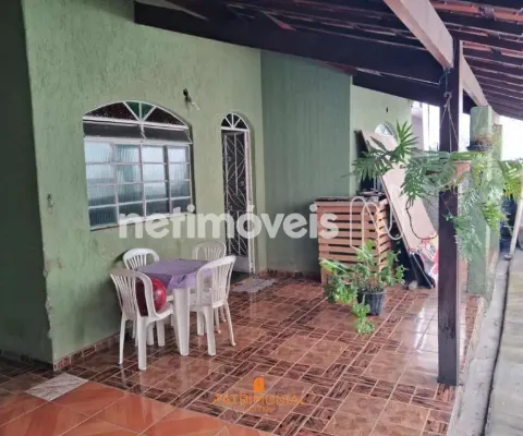 Casa com 3 quartos à venda na Rua Cônego Trindade, Jardim Leblon, Belo Horizonte
