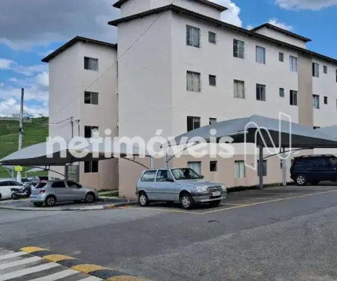 Apartamento com 2 quartos à venda na Rua Frei Paulo, Bonsucesso, Vespasiano