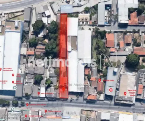 Terreno à venda na Rua Padre Pedro Pinto, Venda Nova, Belo Horizonte