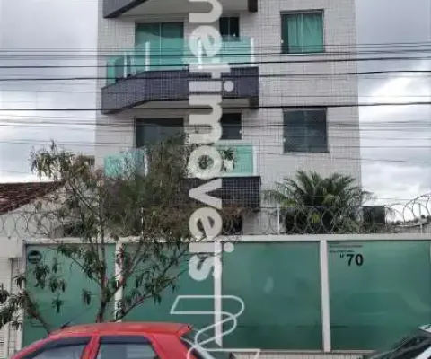Apartamento com 3 quartos para alugar na Rua José Flora, Letícia, Belo Horizonte