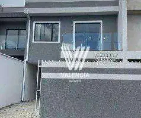 Sobrado de rua | 3 dorms | 127m² priv | 2 vagas | iguaçu - araucaria/pr