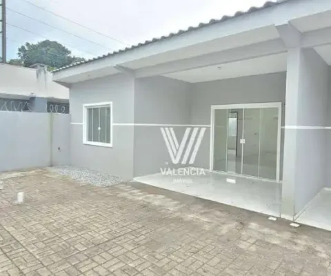 Casa na praia | 2 quartos | 63m² | 2 vagas | canoas - pontal do paraná