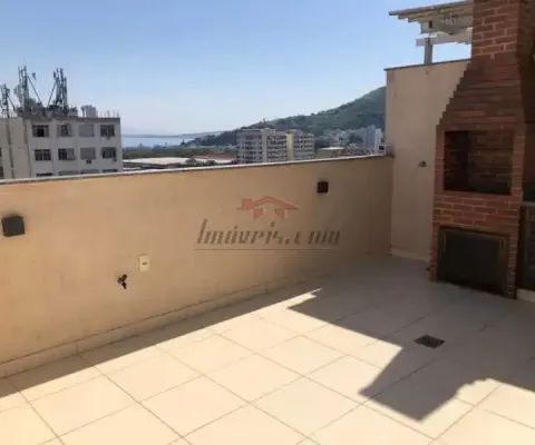 Cobertura com 4 quartos à venda na Rua Visconde de Itaboraí, 331, Centro, Niterói