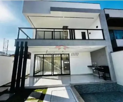 Casa em condomínio fechado com 4 quartos à venda na Rua Daniel Barreto dos Santos, 160, Recreio dos Bandeirantes, Rio de Janeiro