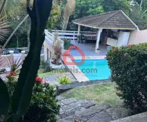 Casa em condomínio fechado com 3 quartos à venda na Rua Aroeira, 680, Anil, Rio de Janeiro