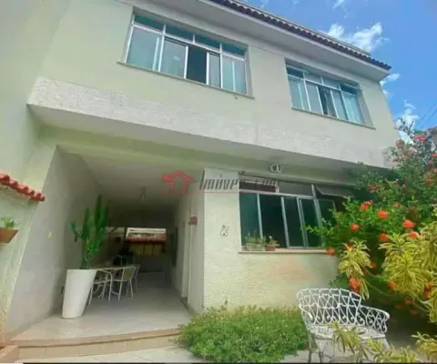 Casa em condomínio fechado com 4 quartos à venda na Avenida Geremário Dantas, 516, Pechincha, Rio de Janeiro
