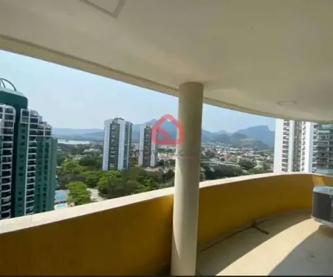 Flat com 2 quartos à venda na Avenida Gastão Senges, 395, Barra da Tijuca, Rio de Janeiro