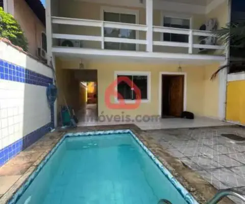 Casa em condomínio fechado com 3 quartos à venda na Rua Silvestre Travassos, 20, Anil, Rio de Janeiro