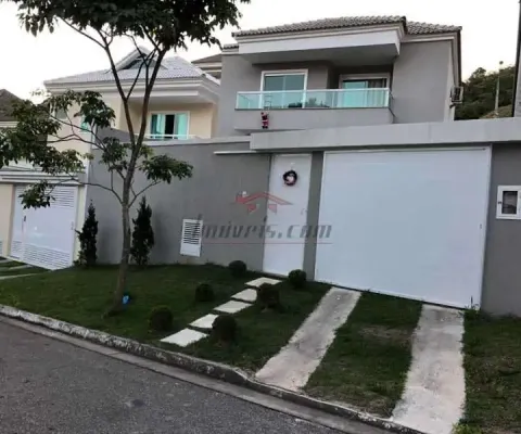 Casa em condomínio fechado com 4 quartos à venda na Estrada Campo da Areia, 765, Pechincha, Rio de Janeiro