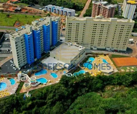 Apartamento para venda em caldas novas, jardim belvedere, 1 dormitório, 1 banheiro, 1 vaga