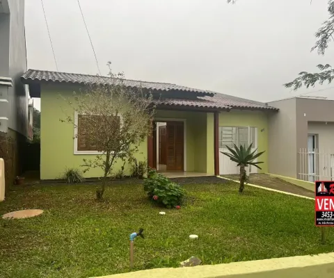 Casa com 2 quartos à venda na Rua Júlio Monzo, 100, Lomba Grande, Novo Hamburgo