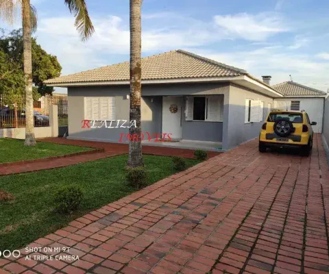 Casa para venda possui 200 metros quadrados com 3 quartos em três portos - esteio - rs