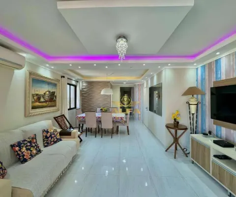 Apartamento à venda na astúrias no guarujá | alfa imóveis guarujá