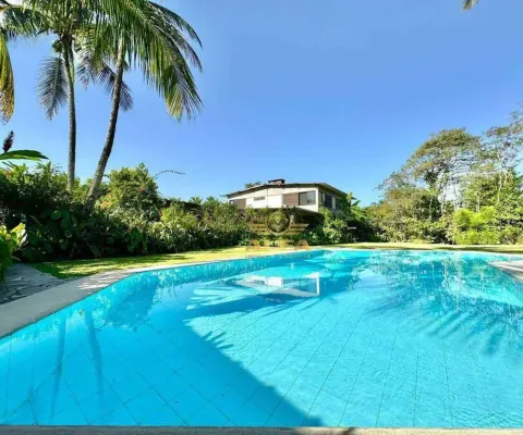 Casa na praia - casa a venda na praia 5 dormitórios 3 suítes piscina espaço gourmet pernambuco guarujá.