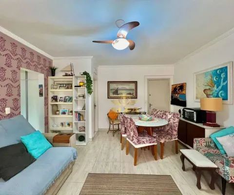 Apartamento à venda, 56 m² por r$ 350.000,00 - jardim astúrias - guarujá/sp