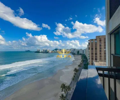 Apartamento à venda na pitangueiras no guarujá | alfa imóveis guarujá