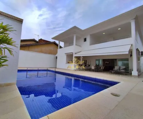 Casa em condomínio fechado com 4 quartos à venda na Rua Cinqüenta e Quatro, 415, Jardim Acapulco, Guarujá
