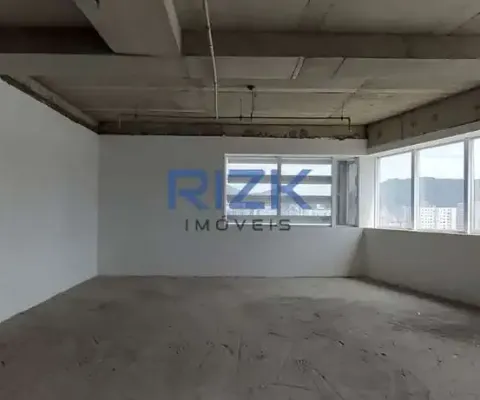 Sala comercial à venda na Praça dos Expedicionários, Gonzaga, Santos