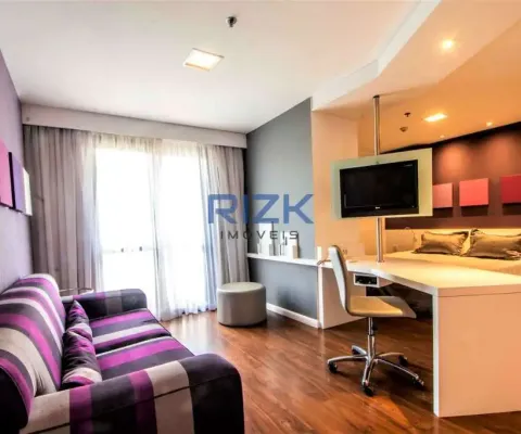 Flat com 1 quarto à venda na Rua Vergueiro, Vila Mariana, São Paulo