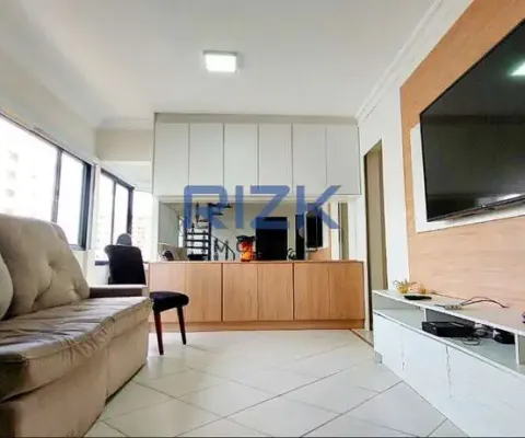 Cobertura com 3 quartos à venda na Avenida Ramalho Ortigão, Vila Gumercindo, São Paulo