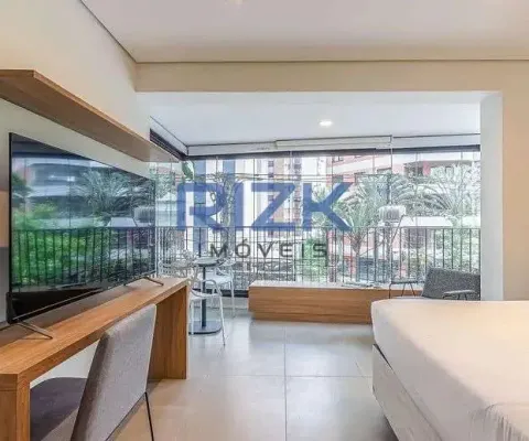 Apartamento com 1 quarto à venda na Rua Bueno Brandão, Vila Nova Conceição, São Paulo