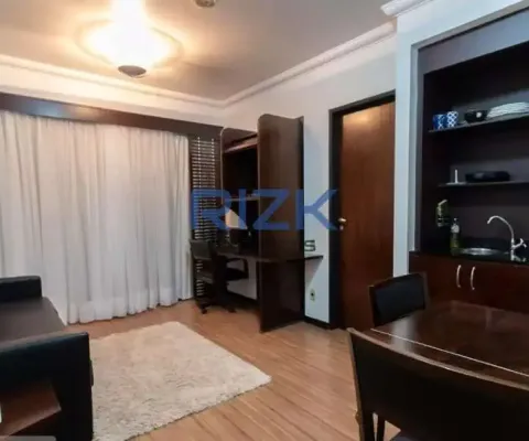 Flat com 1 quarto para alugar na Alameda dos Anapurus, Indianópolis, São Paulo