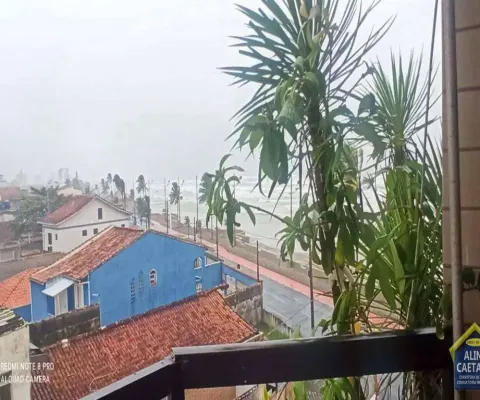 2 dorms, mongaguá - todas as sacadas com vista mar!! - cód: act2564