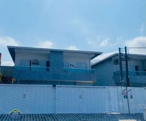 Casa de condomínio com 2 dorms na vila antártica! última casa com quintal - cód: act2723