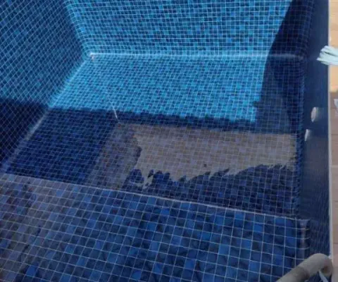 Linda casa com piscina 2 dorms em mongaguá!! - cód: act2856