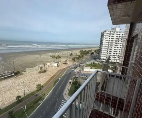 Apto frente mar, 2 dorms 1 suíte , venha desfrutar dessa linda vista mar !!!!