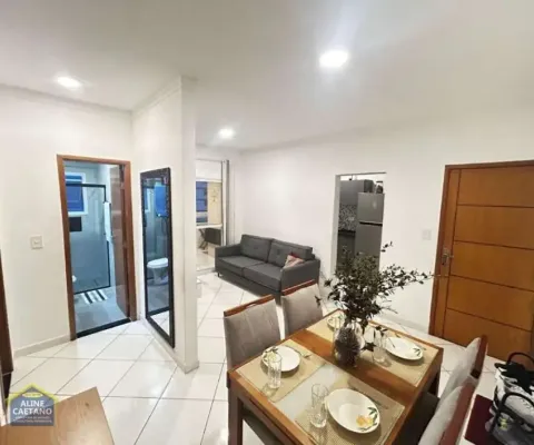Oportunidade!! 02 dorms, mobiliado, vista mar e pertinho da praia!!