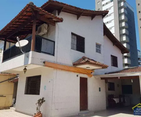 Sobrado 2 dorms, mirim, praia grande! - cód: act1263