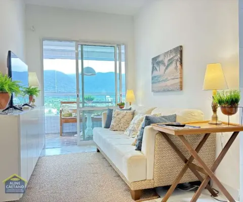 Prédio frente mar!! apartamento mobiliado, 01 suíte!!