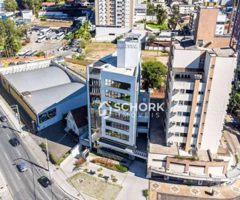Apartamento com 1 dormitório à venda, 71 m² por r$ 464.136 - victor konder - blumenau/sc - skyline blue