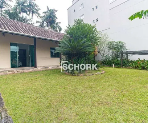 Casa com 3 dormitórios à venda, 140 m² por r$ 1.800.000,00 - escola agrícola - blumenau/sc