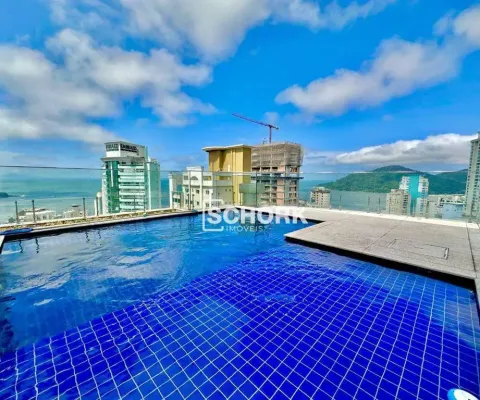 Cobertura com 4 dormitórios à venda, 400 m² por r$ 8.990.000,00 - centro - balneário camboriú/sc