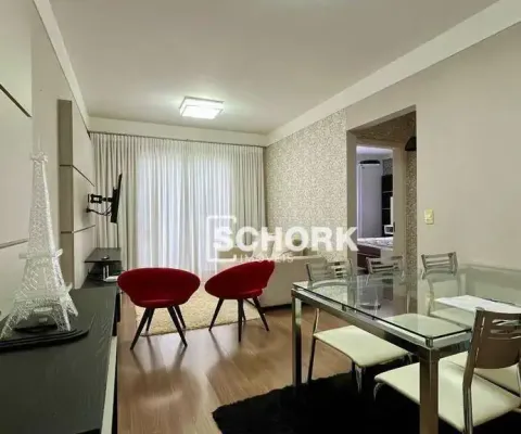 Apartamento com 2 dormitórios para alugar, 78 m² por r$ 2.386,22/mês - salto - blumenau/sc