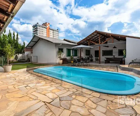 Casa à venda, 295 m² por r$ 995.000,00 - itoupava central - blumenau/sc