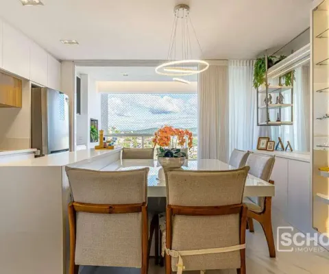 Apartamento com 3 dormitórios à venda, 87 m² por r$ 850.000,00 - escola agrícola - blumenau/sc