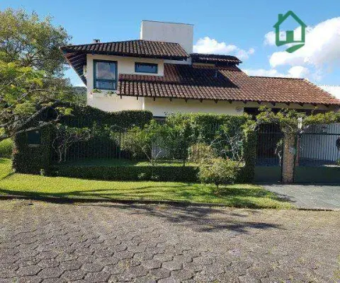 Casa com 3 dormitórios à venda, 291 m² por r$ 1.600.000,00 - vorstadt - blumenau/sc
