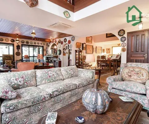 Casa com 4 dormitórios à venda, 320 m² por r$ 1.790.000,00 - itoupava central - blumenau/sc
