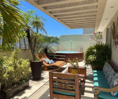 Cobertura à venda em santa rosa com piscina e 3 quartos