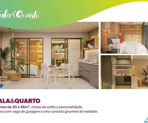 Flat com 1 quarto à venda na Rua Samuel Wainer Filho, Itaipu, Niterói